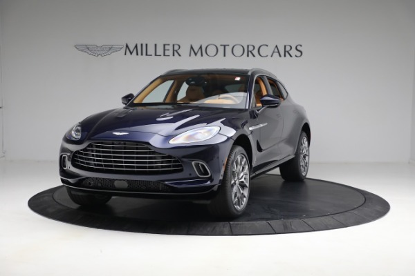 New 2021 Aston Martin DBX for sale Sold at Pagani of Greenwich in Greenwich CT 06830 12