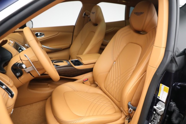 New 2021 Aston Martin DBX for sale Sold at Pagani of Greenwich in Greenwich CT 06830 15