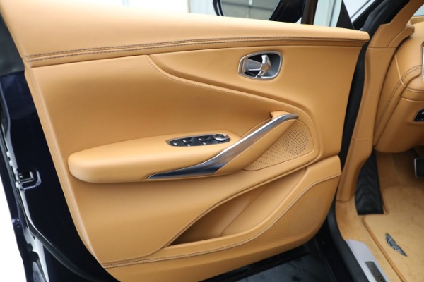 New 2021 Aston Martin DBX for sale Sold at Pagani of Greenwich in Greenwich CT 06830 16