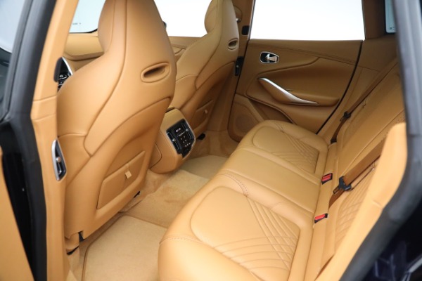 New 2021 Aston Martin DBX for sale Sold at Pagani of Greenwich in Greenwich CT 06830 17