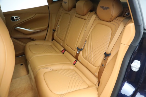 New 2021 Aston Martin DBX for sale Sold at Pagani of Greenwich in Greenwich CT 06830 18