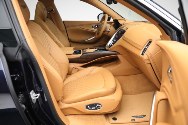 New 2021 Aston Martin DBX for sale Sold at Pagani of Greenwich in Greenwich CT 06830 20