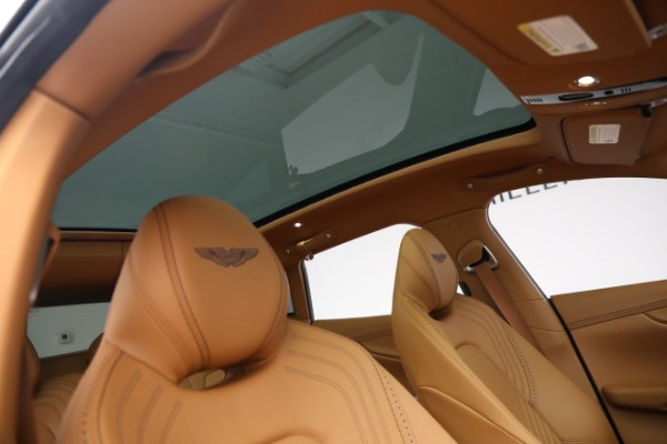 New 2021 Aston Martin DBX for sale Sold at Pagani of Greenwich in Greenwich CT 06830 22
