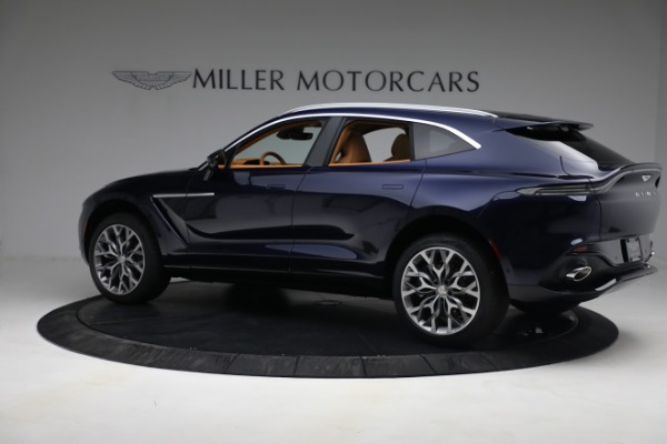 New 2021 Aston Martin DBX for sale $209,586 at Pagani of Greenwich in Greenwich CT 06830 3