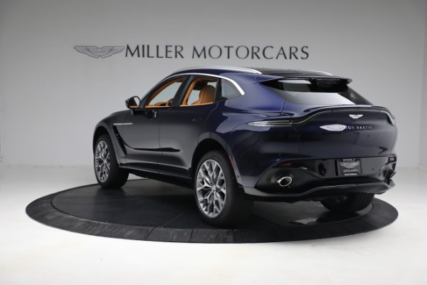 New 2021 Aston Martin DBX for sale $209,586 at Pagani of Greenwich in Greenwich CT 06830 4