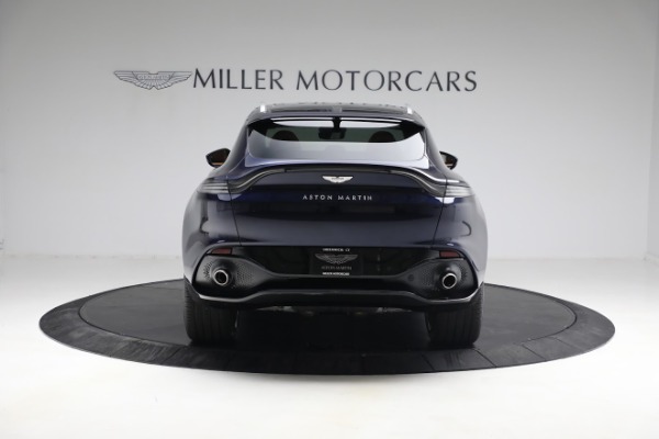 New 2021 Aston Martin DBX for sale Sold at Pagani of Greenwich in Greenwich CT 06830 5