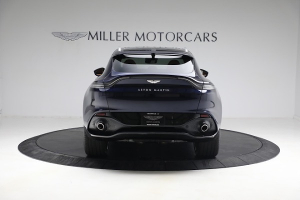 New 2021 Aston Martin DBX for sale $209,586 at Pagani of Greenwich in Greenwich CT 06830 5