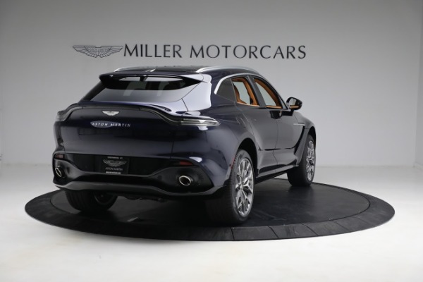 New 2021 Aston Martin DBX for sale $209,586 at Pagani of Greenwich in Greenwich CT 06830 6