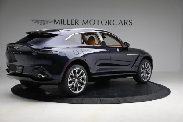 New 2021 Aston Martin DBX for sale $209,586 at Pagani of Greenwich in Greenwich CT 06830 7