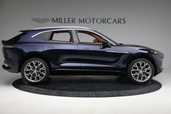 New 2021 Aston Martin DBX for sale Sold at Pagani of Greenwich in Greenwich CT 06830 8