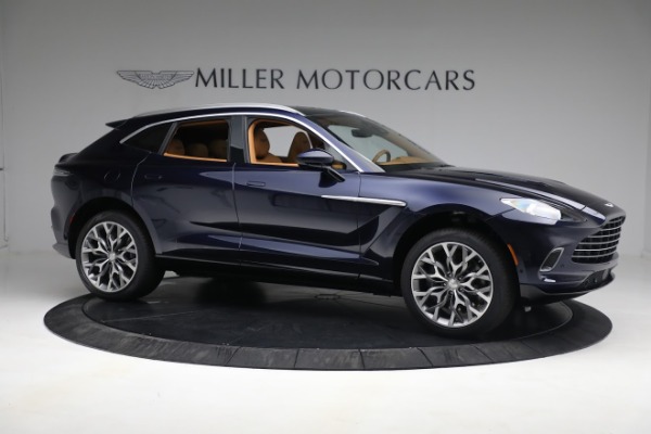 New 2021 Aston Martin DBX for sale $209,586 at Pagani of Greenwich in Greenwich CT 06830 9