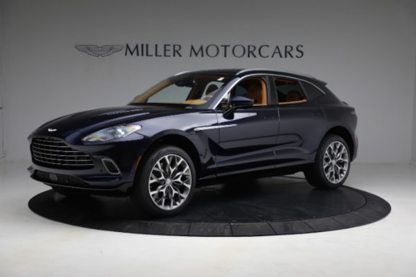 New 2021 Aston Martin DBX for sale Sold at Pagani of Greenwich in Greenwich CT 06830 1