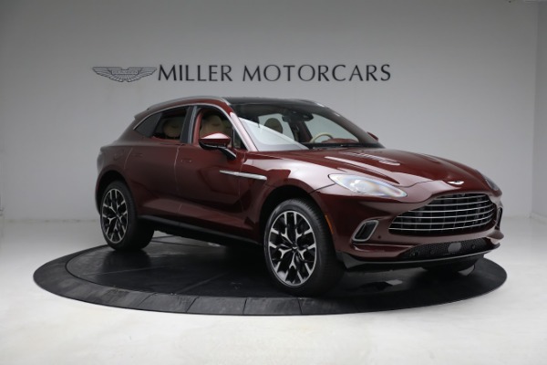New 2021 Aston Martin DBX for sale Sold at Pagani of Greenwich in Greenwich CT 06830 10