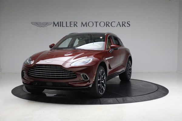 New 2021 Aston Martin DBX for sale Sold at Pagani of Greenwich in Greenwich CT 06830 12