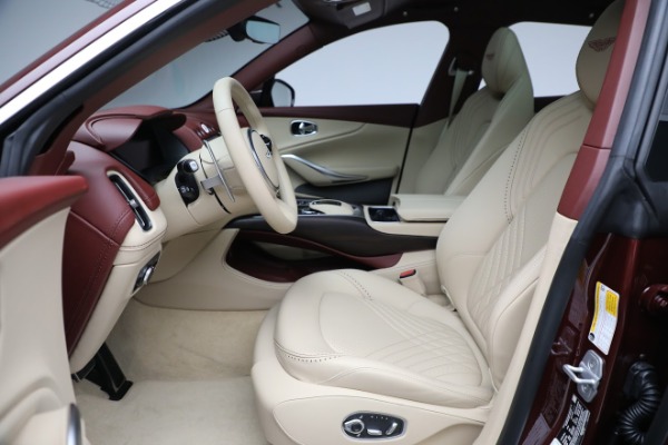 New 2021 Aston Martin DBX for sale Sold at Pagani of Greenwich in Greenwich CT 06830 14
