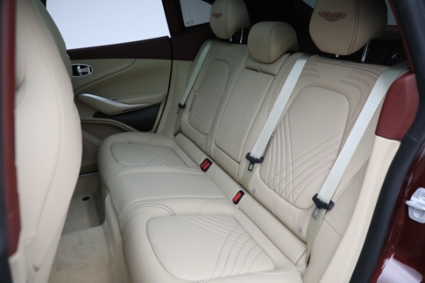 New 2021 Aston Martin DBX for sale Sold at Pagani of Greenwich in Greenwich CT 06830 19