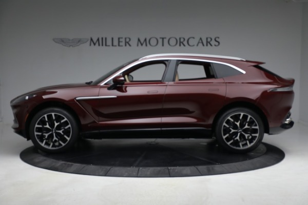 New 2021 Aston Martin DBX for sale Sold at Pagani of Greenwich in Greenwich CT 06830 2