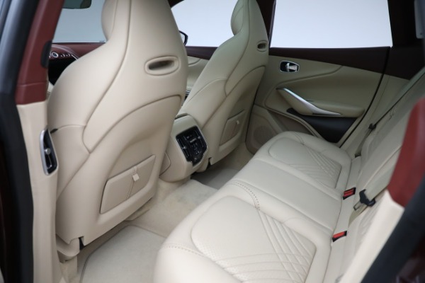 New 2021 Aston Martin DBX for sale Sold at Pagani of Greenwich in Greenwich CT 06830 20