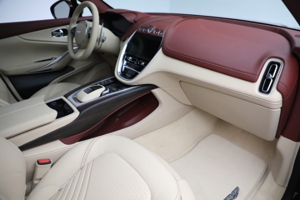 New 2021 Aston Martin DBX for sale Sold at Pagani of Greenwich in Greenwich CT 06830 21