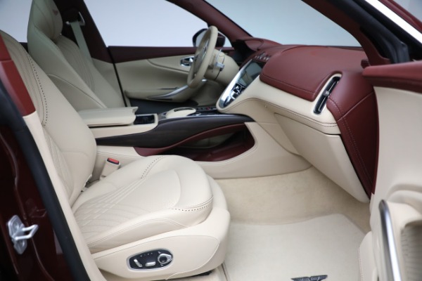 New 2021 Aston Martin DBX for sale Sold at Pagani of Greenwich in Greenwich CT 06830 22