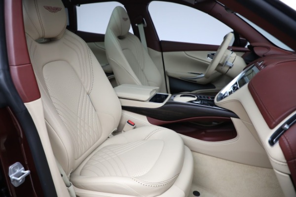 New 2021 Aston Martin DBX for sale Sold at Pagani of Greenwich in Greenwich CT 06830 23