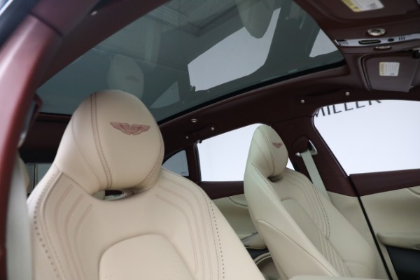 New 2021 Aston Martin DBX for sale Sold at Pagani of Greenwich in Greenwich CT 06830 24