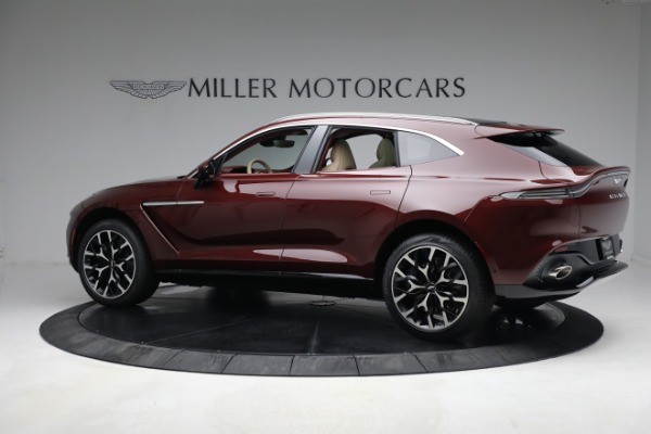 New 2021 Aston Martin DBX for sale Sold at Pagani of Greenwich in Greenwich CT 06830 3