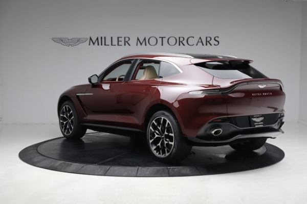 New 2021 Aston Martin DBX for sale Sold at Pagani of Greenwich in Greenwich CT 06830 4