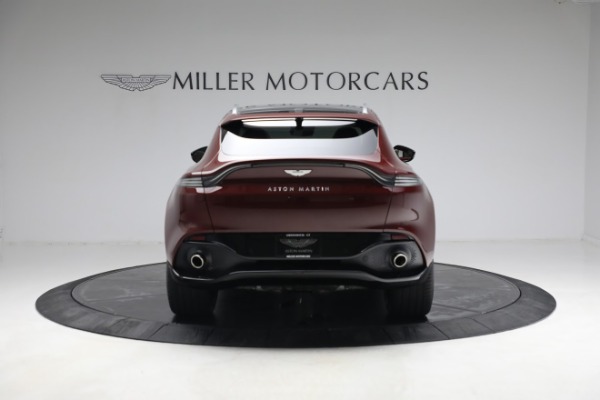 New 2021 Aston Martin DBX for sale Sold at Pagani of Greenwich in Greenwich CT 06830 5