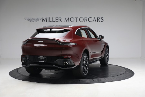 New 2021 Aston Martin DBX for sale Sold at Pagani of Greenwich in Greenwich CT 06830 6