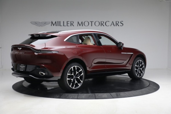 New 2021 Aston Martin DBX for sale Sold at Pagani of Greenwich in Greenwich CT 06830 7