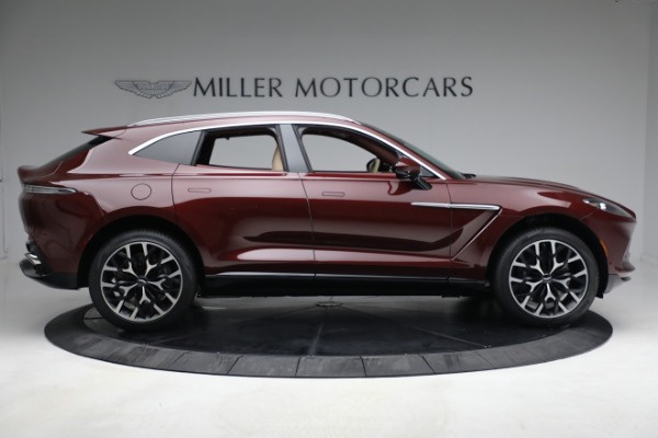 New 2021 Aston Martin DBX for sale Sold at Pagani of Greenwich in Greenwich CT 06830 8