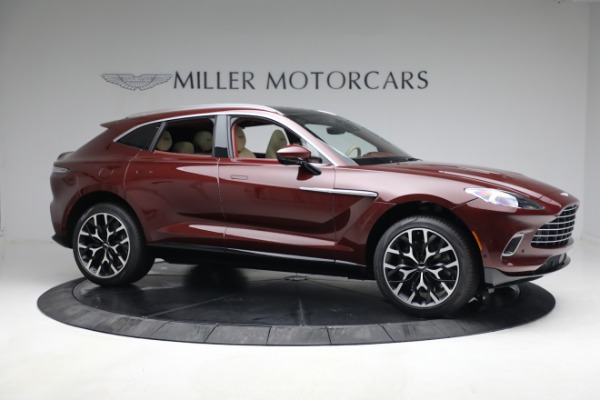 New 2021 Aston Martin DBX for sale Sold at Pagani of Greenwich in Greenwich CT 06830 9