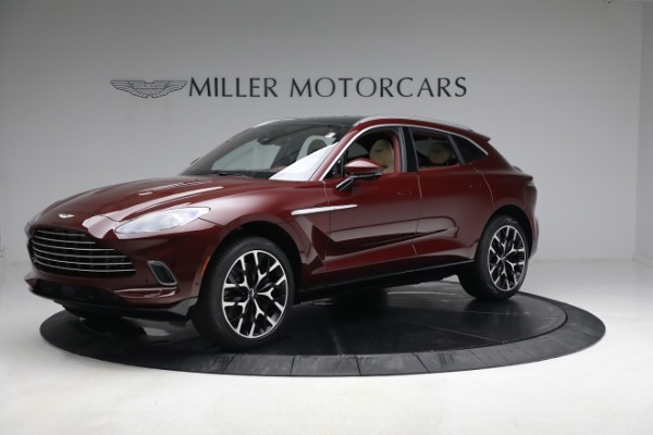 New 2021 Aston Martin DBX for sale Sold at Pagani of Greenwich in Greenwich CT 06830 1