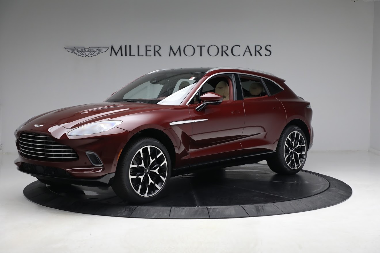New 2021 Aston Martin DBX for sale Sold at Pagani of Greenwich in Greenwich CT 06830 1