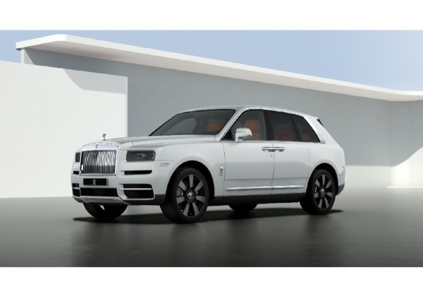 New 2022 Rolls-Royce Cullinan for sale Sold at Pagani of Greenwich in Greenwich CT 06830 1