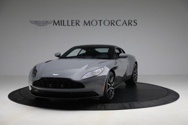 New 2021 Aston Martin DB11 V8 for sale Sold at Pagani of Greenwich in Greenwich CT 06830 12