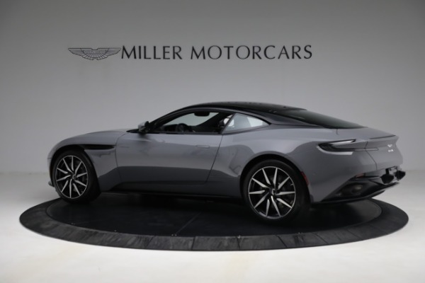 New 2021 Aston Martin DB11 V8 for sale Sold at Pagani of Greenwich in Greenwich CT 06830 3