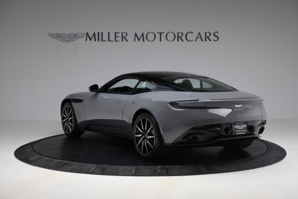 New 2021 Aston Martin DB11 V8 for sale Sold at Pagani of Greenwich in Greenwich CT 06830 4