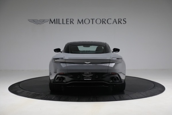 New 2021 Aston Martin DB11 V8 for sale Sold at Pagani of Greenwich in Greenwich CT 06830 5