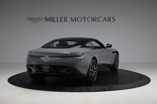 New 2021 Aston Martin DB11 V8 for sale Sold at Pagani of Greenwich in Greenwich CT 06830 6