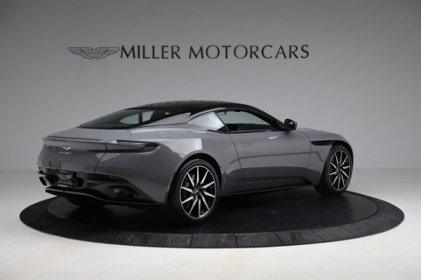 New 2021 Aston Martin DB11 V8 for sale Sold at Pagani of Greenwich in Greenwich CT 06830 7