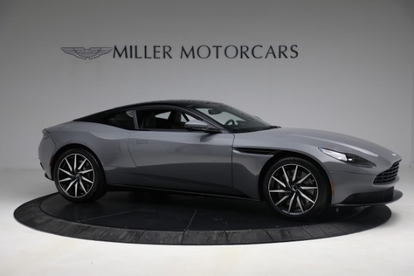 New 2021 Aston Martin DB11 V8 for sale Sold at Pagani of Greenwich in Greenwich CT 06830 9