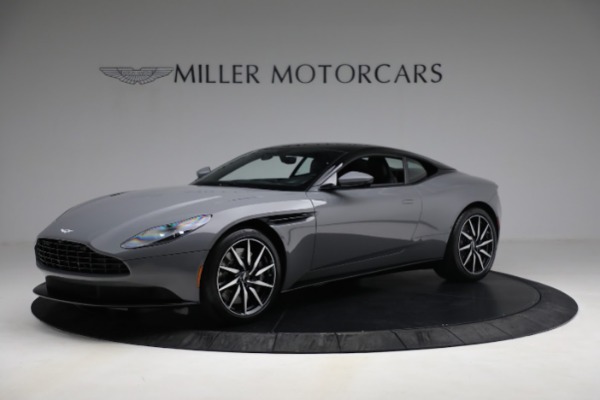 New 2021 Aston Martin DB11 V8 for sale $235,986 at Pagani of Greenwich in Greenwich CT 06830 1