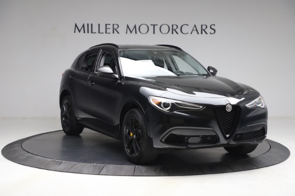 New 2021 Alfa Romeo Stelvio Ti for sale Sold at Pagani of Greenwich in Greenwich CT 06830 11