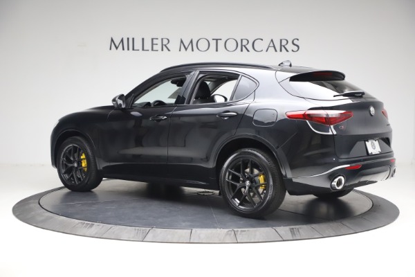 New 2021 Alfa Romeo Stelvio Ti for sale Sold at Pagani of Greenwich in Greenwich CT 06830 4