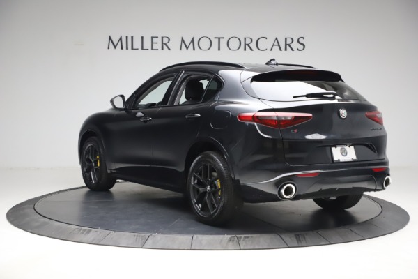 New 2021 Alfa Romeo Stelvio Ti for sale Sold at Pagani of Greenwich in Greenwich CT 06830 5