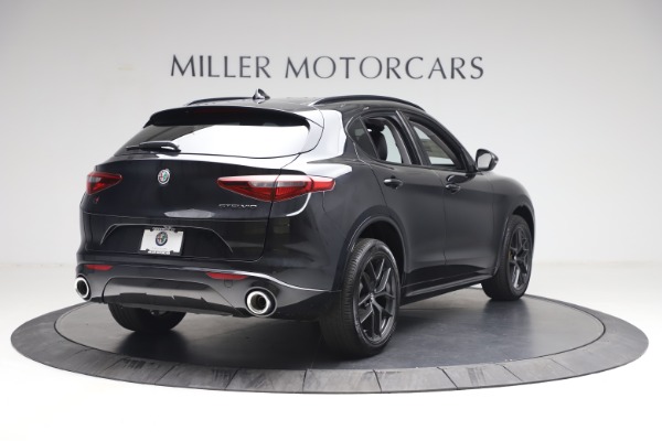 New 2021 Alfa Romeo Stelvio Ti for sale Sold at Pagani of Greenwich in Greenwich CT 06830 7