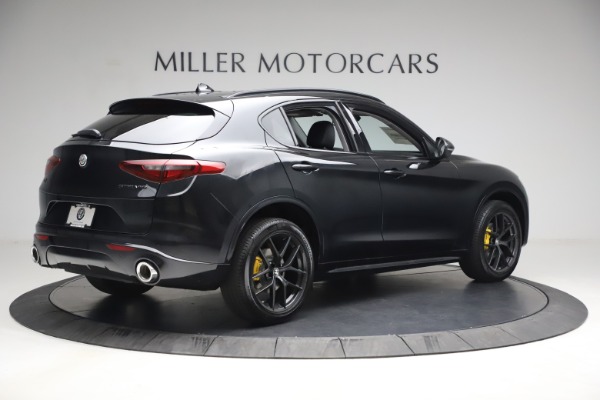 New 2021 Alfa Romeo Stelvio Ti for sale Sold at Pagani of Greenwich in Greenwich CT 06830 8