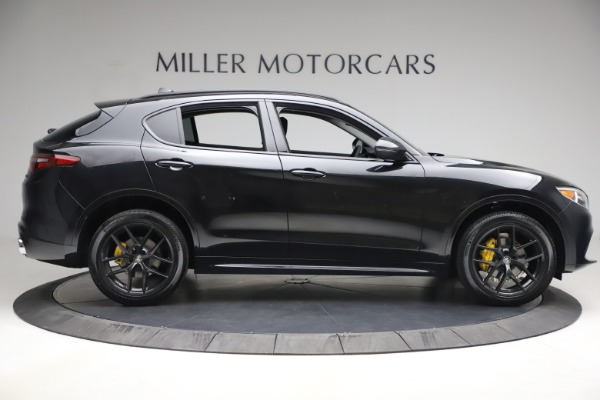 New 2021 Alfa Romeo Stelvio Ti for sale Sold at Pagani of Greenwich in Greenwich CT 06830 9